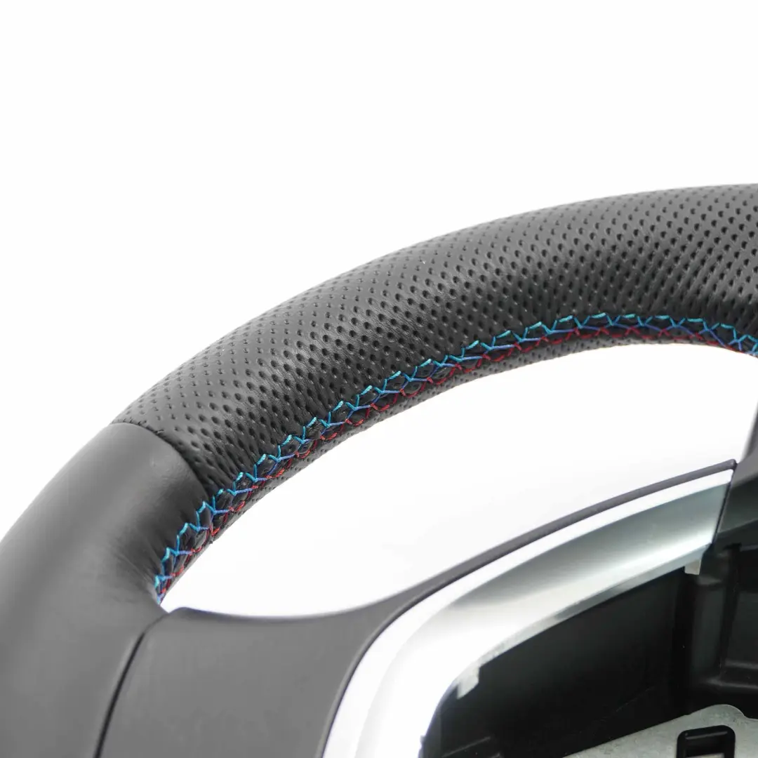 NEU Schwarz Leder Sport Lenkrad Sportlenkrad Drei Farben für BMW F01 F07 F10 F11 F12 mit Teilenummer 6790891 BMW F01 F07 F10 F11 F12 NEU Schwarz Leder Sport Lenkrad Sportlenkrad Drei Farben - SKU 6790891-3 - Teilenummer 6790891