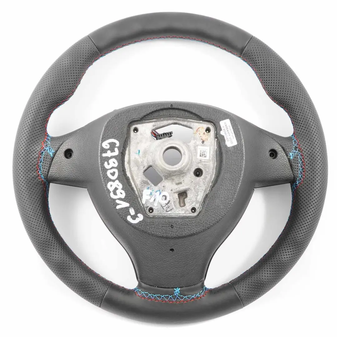 BMW F01 F07 F10 F11 F12 Neuf en Cuir Noir Sport Volant Sport Tris Couleurs - SKU 6790891-3 - Numéro de pièce 6790891