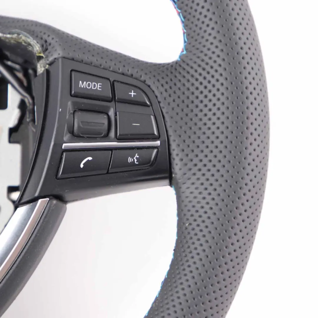 BMW F01 F07 F10 F11 F12 NEU Schwarz Leder Sport Lenkrad Sportlenkrad Drei Farben - SKU 6790891-3 - Teilenummer 6790891