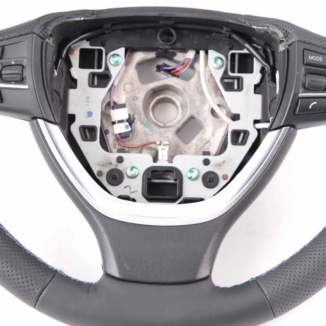 BMW F01 F07 F10 F11 F12 Neuf en Cuir Noir Sport Volant Sport Tris Couleurs - SKU 6790891-3 - Numéro de pièce 6790891