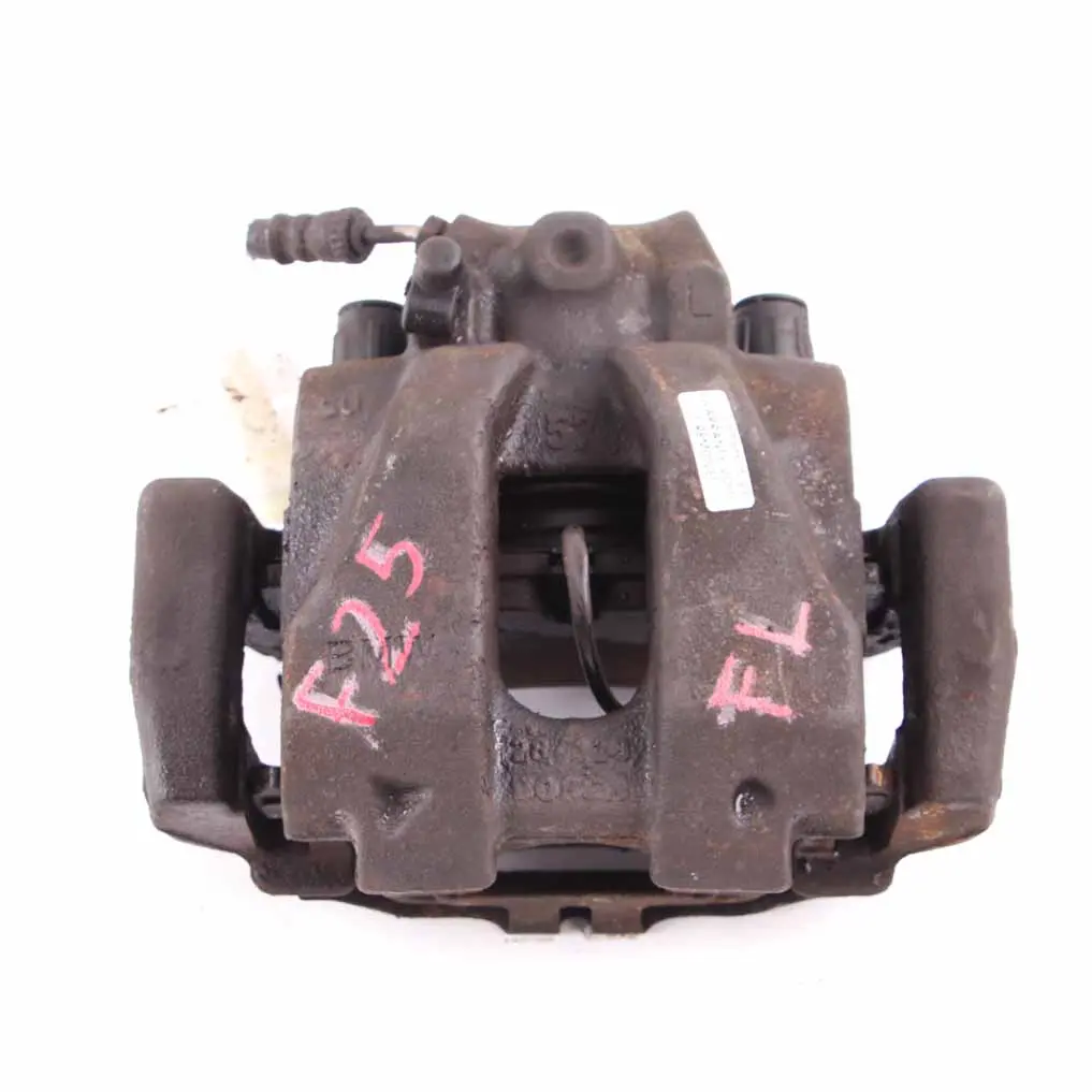 BMW X3 F25 X4 F26 Pinza freno anteriore sinistra Supporto custodia freno 6790921