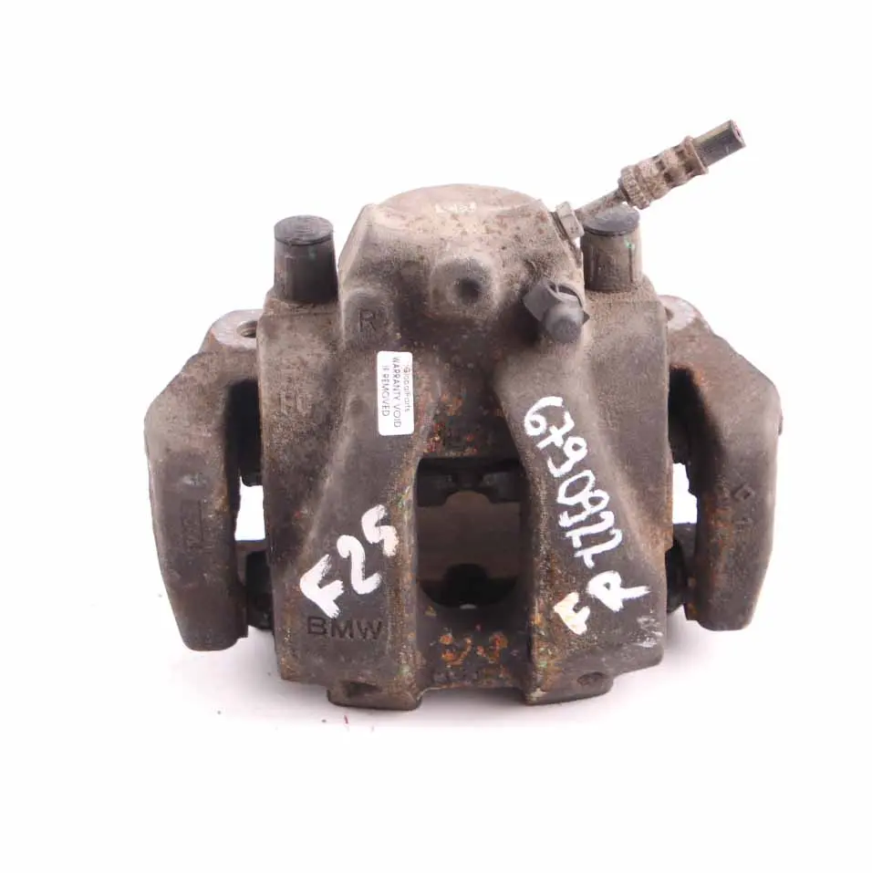 Brake Caliper BMW X3 F25 X4 F26 Front Right O/S Brake Housing Carrier to with Part number 6790922 Brake Caliper BMW X3 F25 X4 F26 Front Right O/S Brake Housing Carrier - SKU 6790922 - Part number 6790922