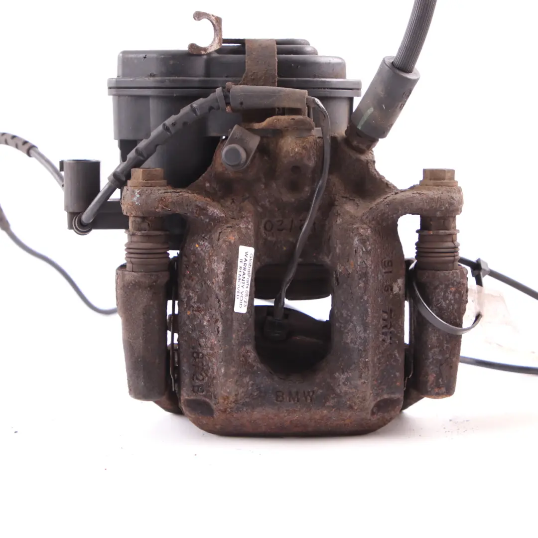 Brake Caliper BMW X3 F25 X4 F26 Rear Braking Housing Right O/S 42/20 to with Part number 6791018 Brake Caliper BMW X3 F25 X4 F26 Rear Braking Housing Right O/S 42/20 - SKU 6791018 - Part number 6791018