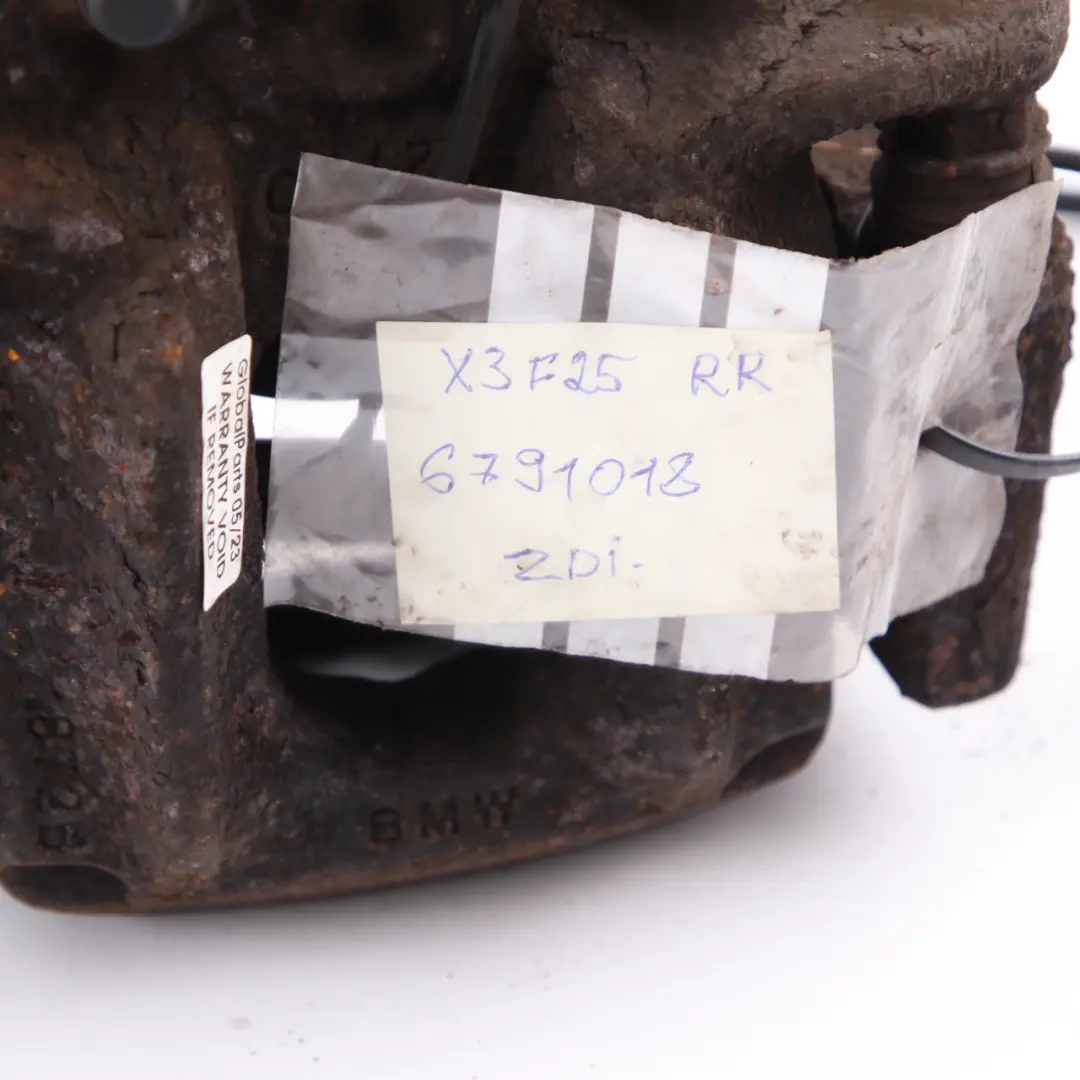 Étrier De Frein Arrière Droit 42/20 pour BMW X3 F25 X4 F26 à propos du numéro de pièce 6791018 BMW X3 F25 X4 F26 Étrier De Frein Arrière Droit 42/20 - SKU 6791018 - Numéro de pièce 6791018