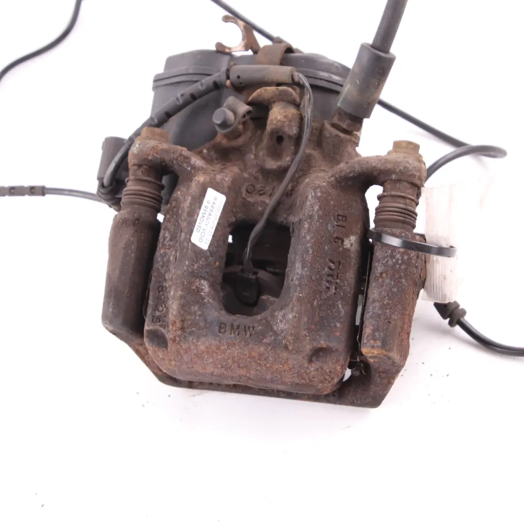 Brake Caliper BMW X3 F25 X4 F26 Rear Braking Housing Right O/S 42/20 to with Part number 6791018 Brake Caliper BMW X3 F25 X4 F26 Rear Braking Housing Right O/S 42/20 - SKU 6791018 - Part number 6791018