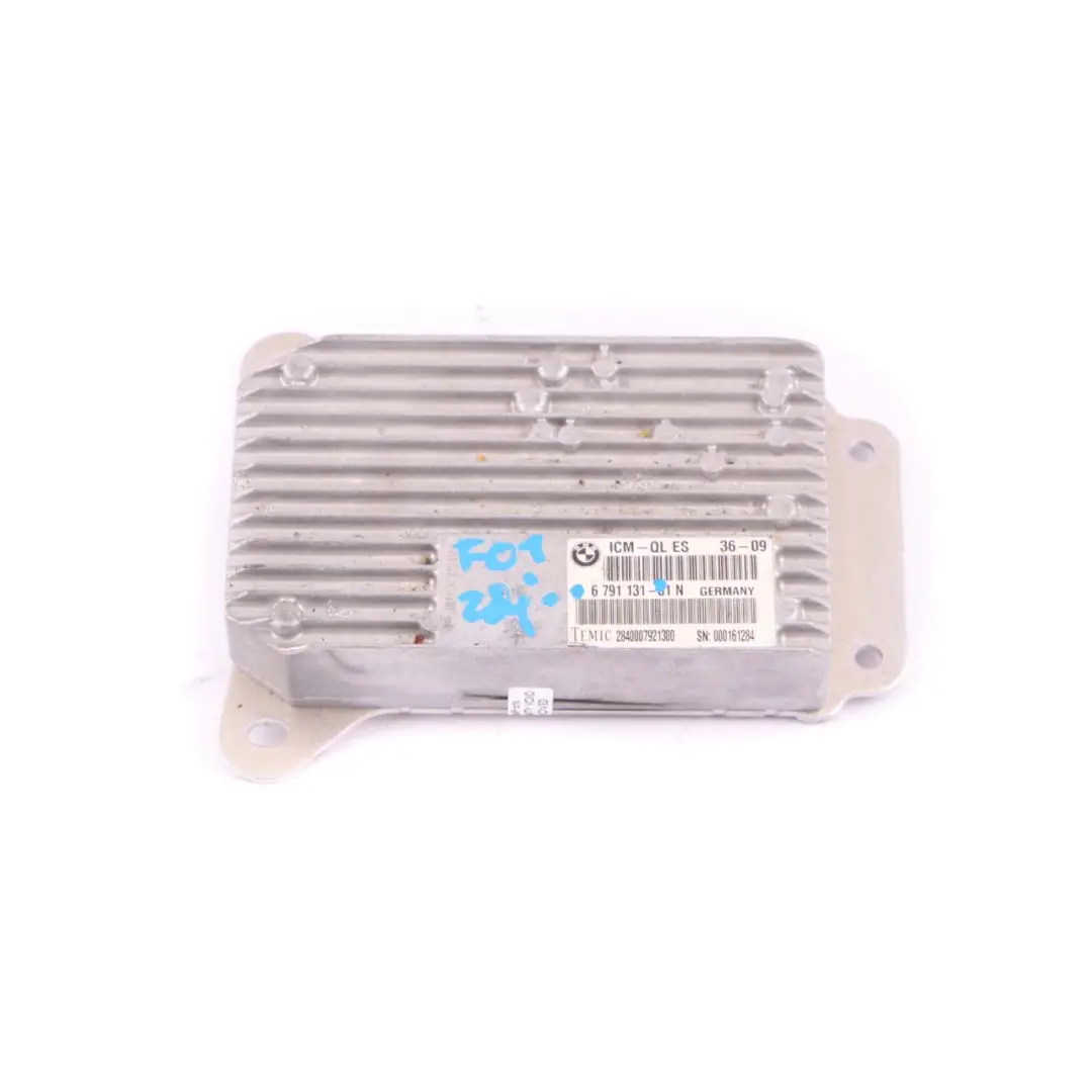 ICM Modul Integriertes Fahrwerksmanagement QL ES Steuergerät für BMW F01 mit Teilenummer 6791131 BMW F01 ICM Modul Integriertes Fahrwerksmanagement QL ES Steuergerät - SKU 6791131 - Teilenummer 6791131