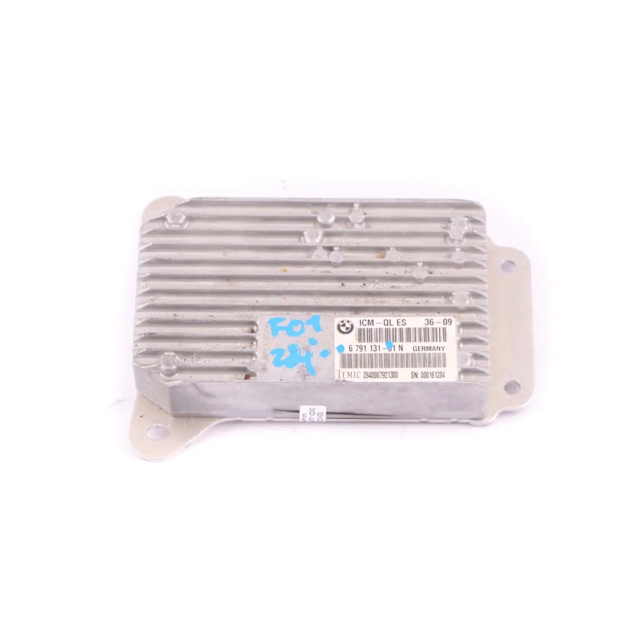 BMW F01 ICM Module Integrated Chassis Management QL ES Control Unit 6791131