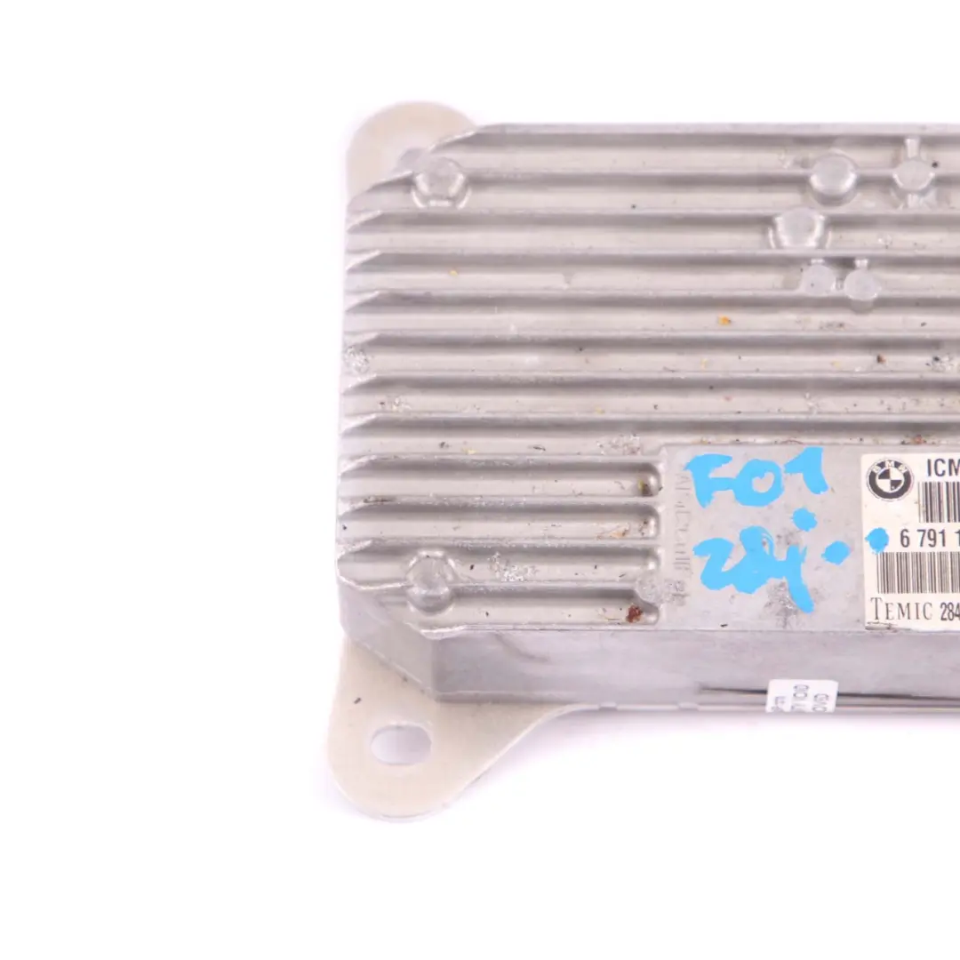 Moduł ICM Zintegrowany Moduł Zarządzania Podwoziem QL ES do BMW F01 o numerze 6791131 BMW F01 Moduł ICM Zintegrowany Moduł Zarządzania Podwoziem QL ES - SKU 6791131 - Numer Części 6791131