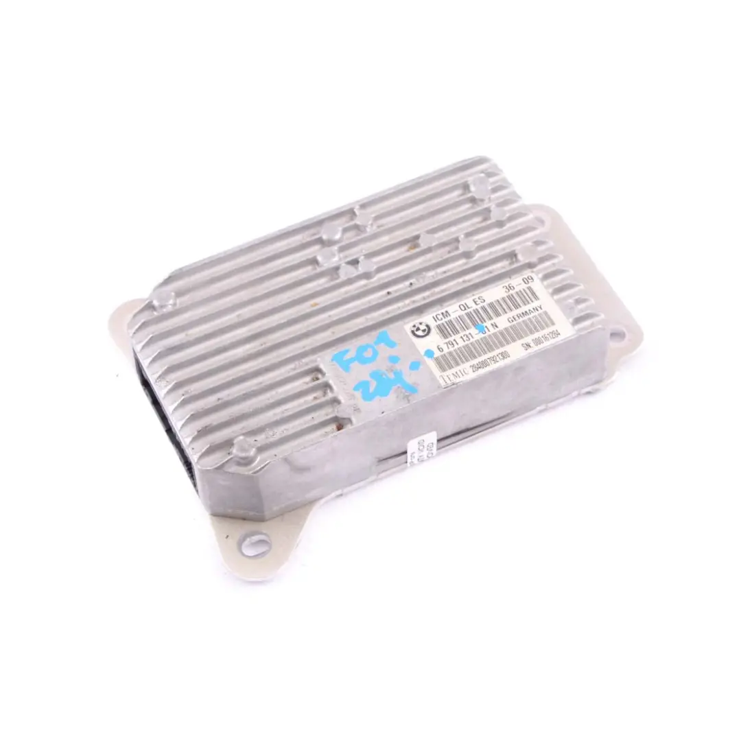 Module ICM Gestion Intégrée Du Châssis Unité De Contrôle QL ES pour BMW F01 à propos du numéro de pièce 6791131 BMW F01 Module ICM Gestion Intégrée Du Châssis Unité De Contrôle QL ES - SKU 6791131 - Numéro de pièce 6791131