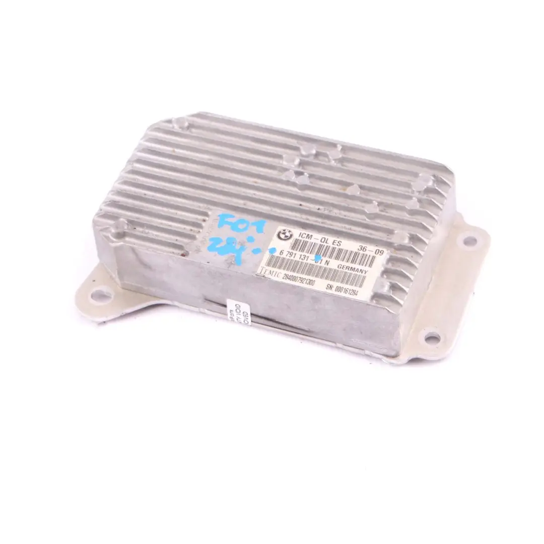 BMW F01 ICM Modul Integriertes Fahrwerksmanagement QL ES Steuergerät - SKU 6791131 - Teilenummer 6791131