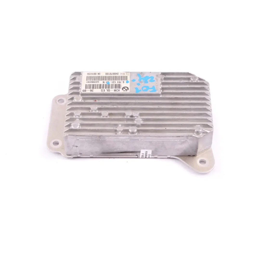 BMW F01 ICM Módulo De Gestión Integrada Del Chasis QL ES Unidad - SKU 6791131 - Número de pieza 6791131