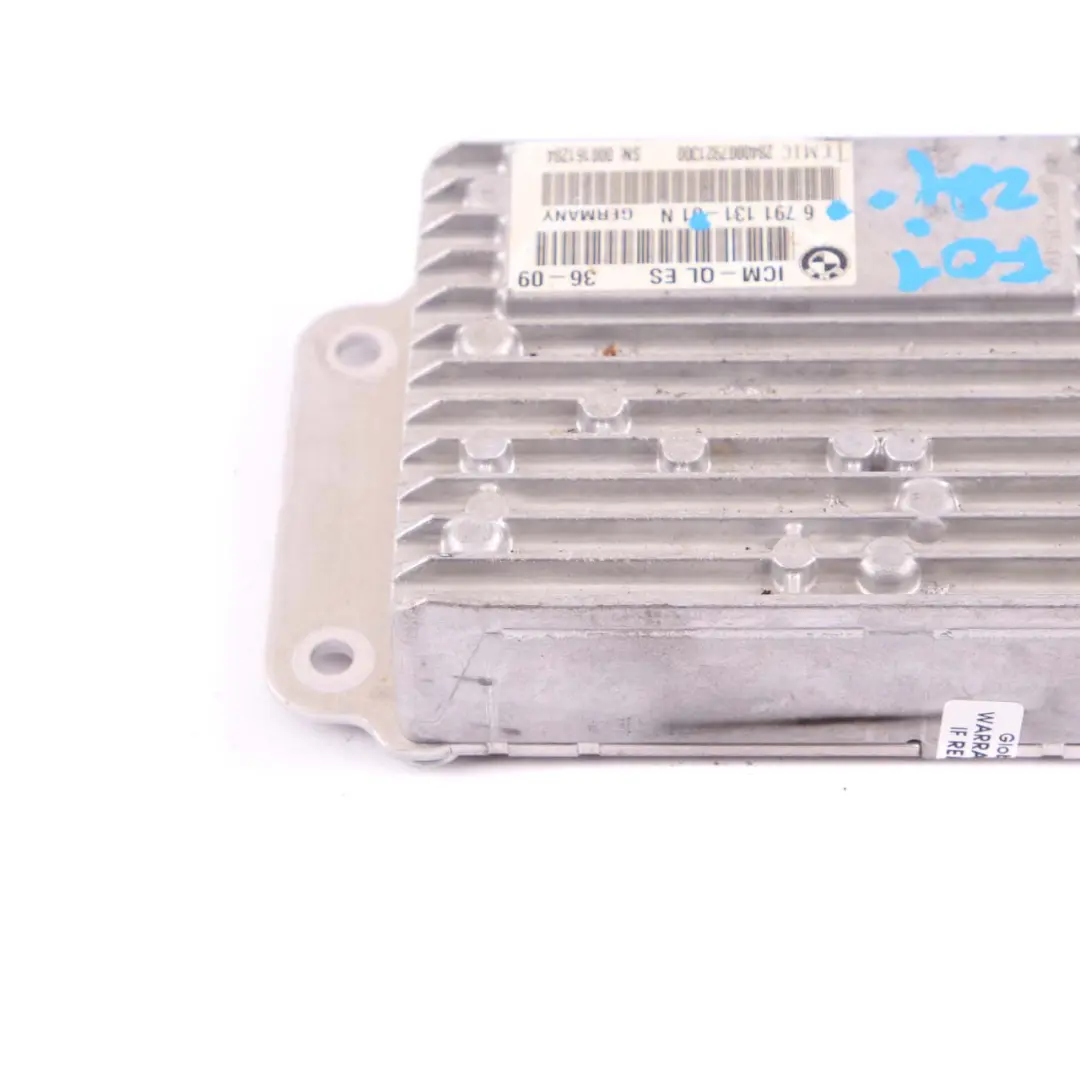 ICM Module Integrated Chassis Management QL ES Control Unit to BMW F01 with Part number 6791131 BMW F01 ICM Module Integrated Chassis Management QL ES Control Unit - SKU 6791131 - Part number 6791131