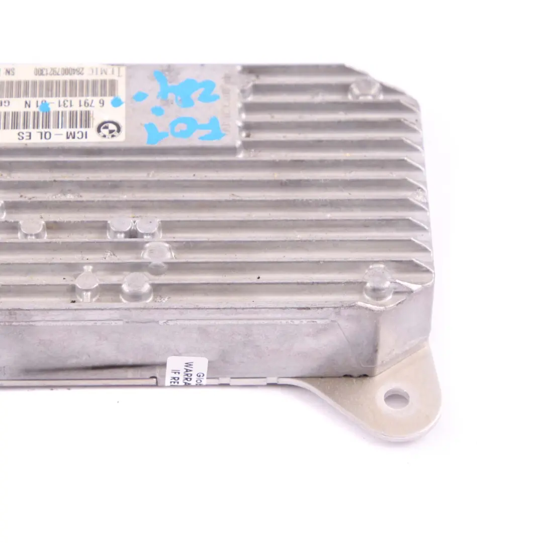 BMW F01 ICM Module Integrated Chassis Management QL ES Control Unit - SKU 6791131 - Part number 6791131