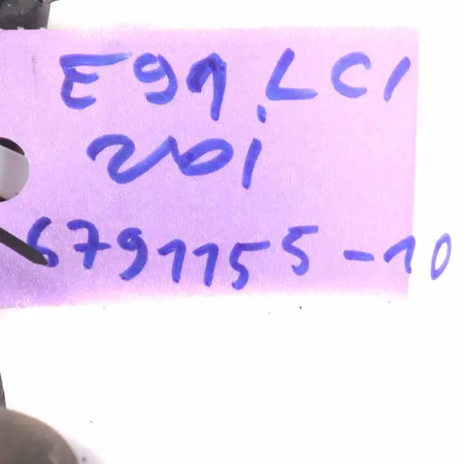  Towbar Towing Hitch BMW E90 Carrier Towing Tow Bar Trailer Hook - SKU 6791155-10 - Part number 6791155