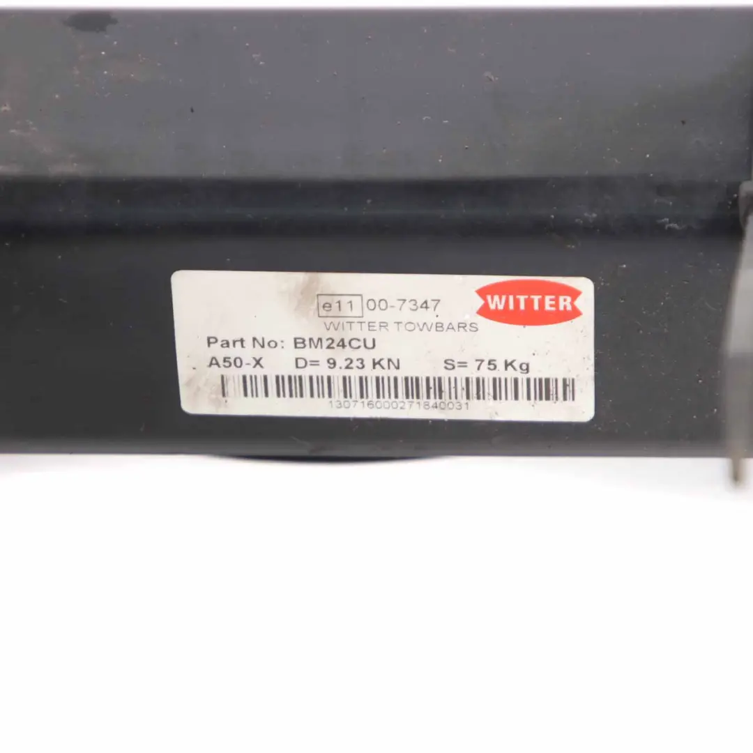 Towbar Towing Hitch BMW E90 Witter Carrier Towing Tow Bar Trailer Hook to with Part number 6791155 Towbar Towing Hitch BMW E90 Witter Carrier Towing Tow Bar Trailer Hook - SKU 6791155-11 - Part number 6791155