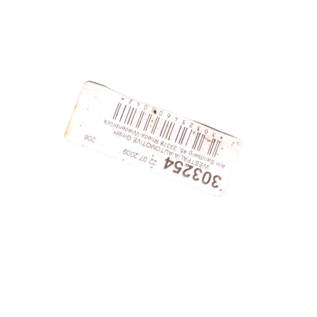 Enganche Remolque Eléctrico Westfalia Gancho Bola para Unbranded BMW E90 E91 con número de pieza 6791155 Unbranded BMW E90 E91 Enganche Remolque Eléctrico Westfalia Gancho Bola - SKU 6791155-12 - Número de pieza 6791155