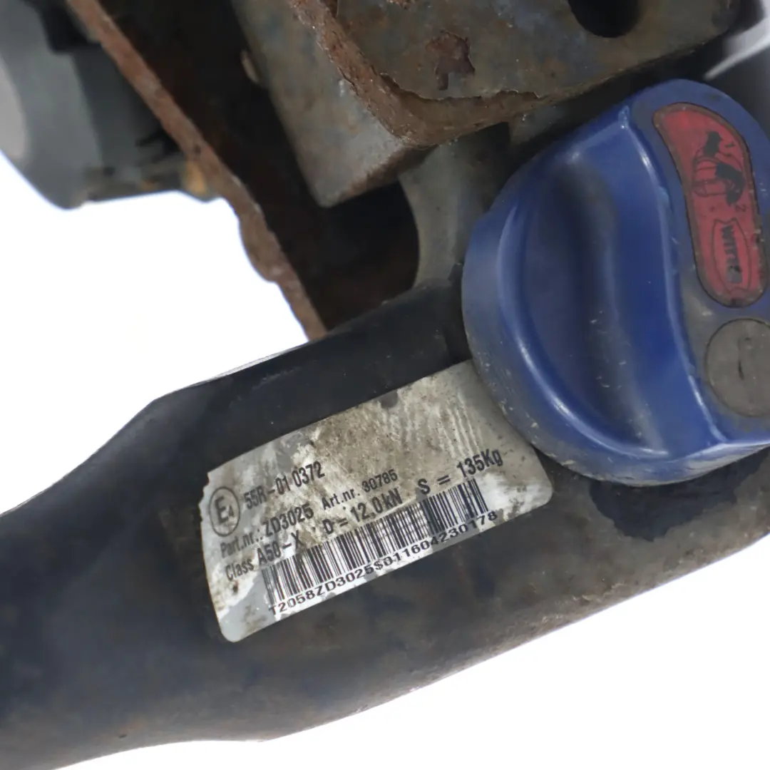 BMW E90 E91 Hak Holowniczy Tylny Hak Przyczepy Witter BM24CU - SKU 6791155-1 - Numer Części 6791155