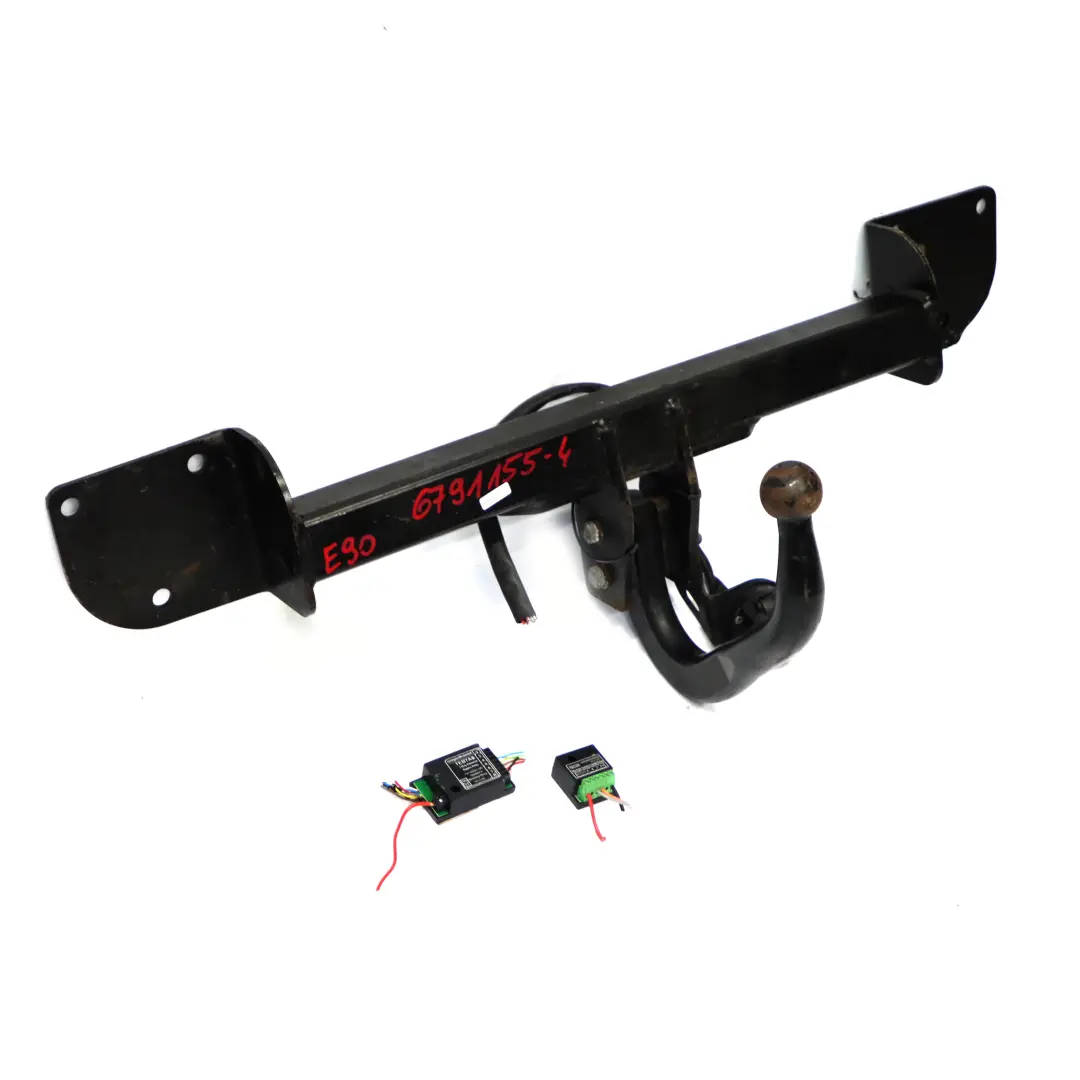 Hak Holowniczy Hak Przyczepy Tow-Trust Towbars do BMW E90 E91 o numerze 6791155 BMW E90 E91 Hak Holowniczy Hak Przyczepy Tow-Trust Towbars - SKU 6791155-4 - Numer Części 6791155