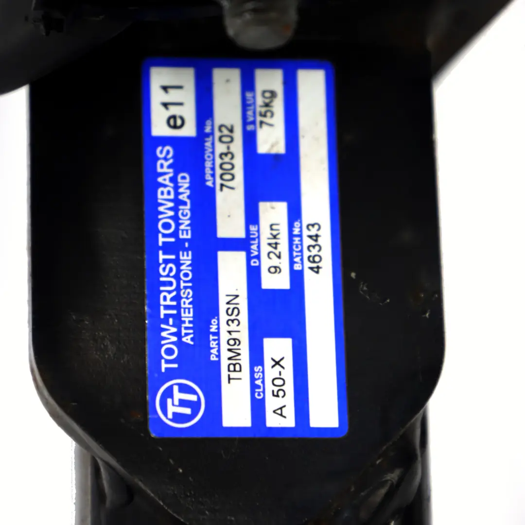 Gancio Traino Gancio Traino Tow-Trust per BMW E90 E91 Touring con numero di parte 6791155 BMW E90 E91 Touring Gancio Traino Gancio Traino Tow-Trust - SKU 6791155-4 - Numero di parte 6791155