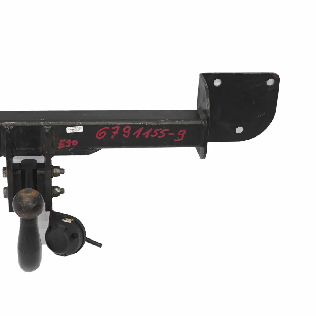 Barra de remolque Enganche de remolque BMW E90 Portador de remolque para con número de pieza 6791155 Barra de remolque Enganche de remolque BMW E90 Portador de remolque - SKU 6791155-9 - Número de pieza 6791155