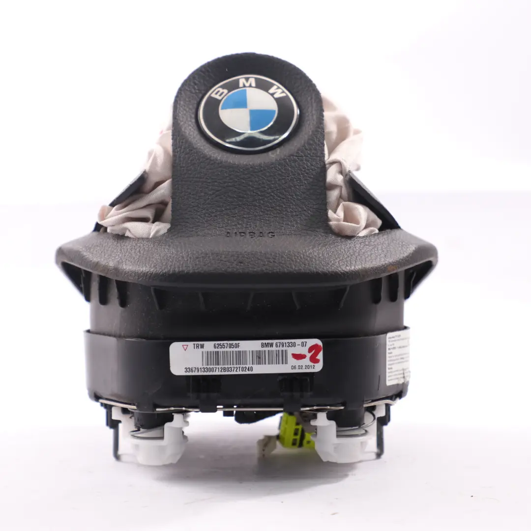 Driver's Side Steering Wheel Module DEPLOYED to BMW F20 F30 with Part number 6791330 BMW F20 F30 Driver's Side Steering Wheel Module DEPLOYED - SKU 6791330-2 - Part number 6791330