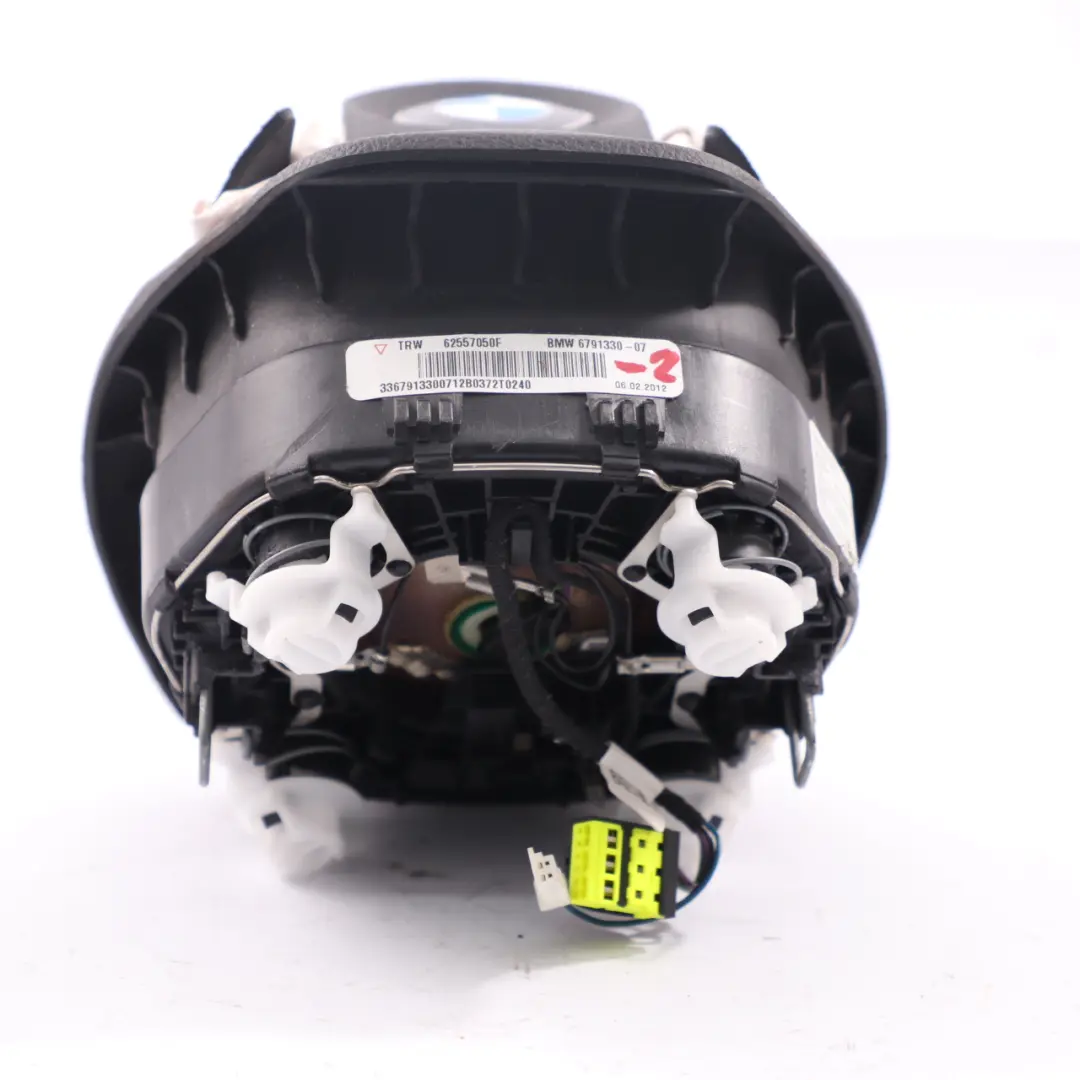 BMW F20 F30 Driver's Side Steering Wheel Module DEPLOYED - SKU 6791330-2 - Part number 6791330