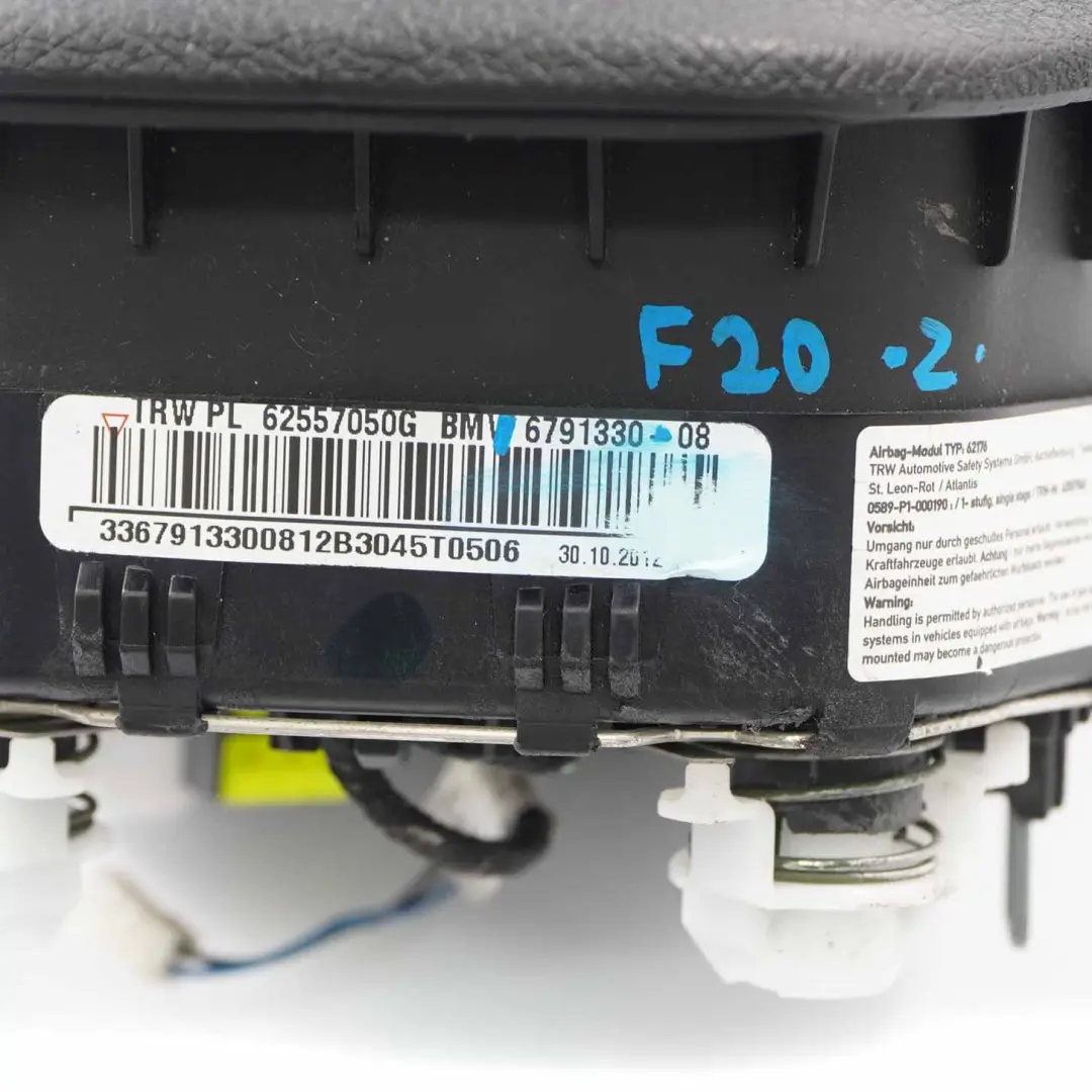 Module D'Air De Roue BMW F20 F21 F30 Direction Côté Conducteur  - SKU 6791330 - Numéro de pièce 6791330