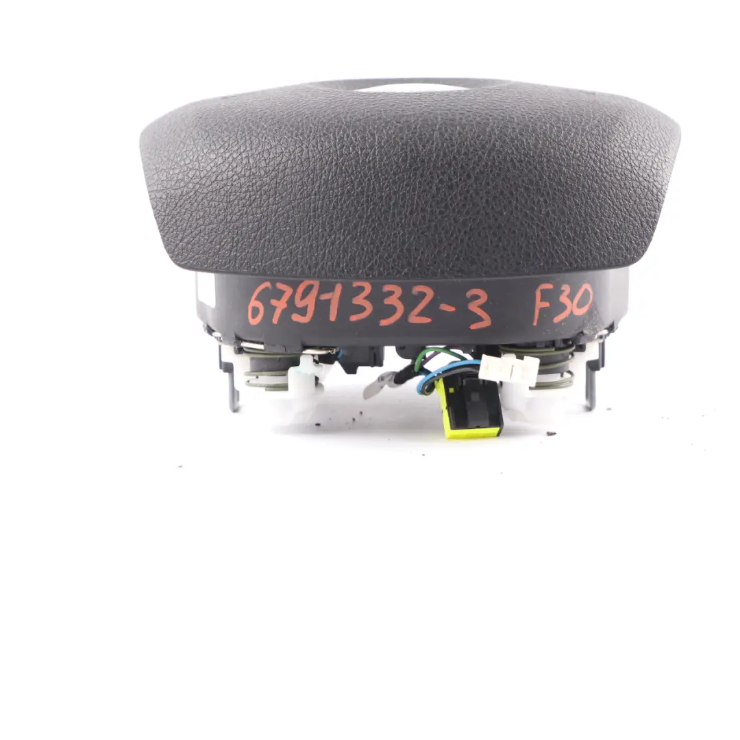 BMW F20 F21 F30 Steering Wheel Driver's Side Air Bag Module Black Airbag - SKU 6791332-3 - Part number 6791332