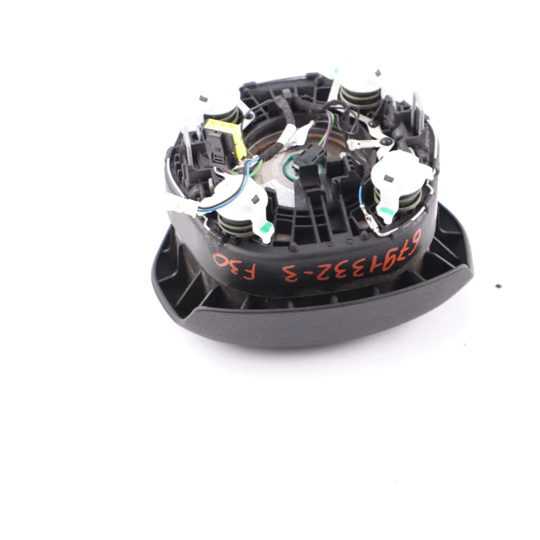 BMW F20 F21 F30 Steering Wheel Driver's Side Air Bag Module Black Airbag - SKU 6791332-3 - Part number 6791332