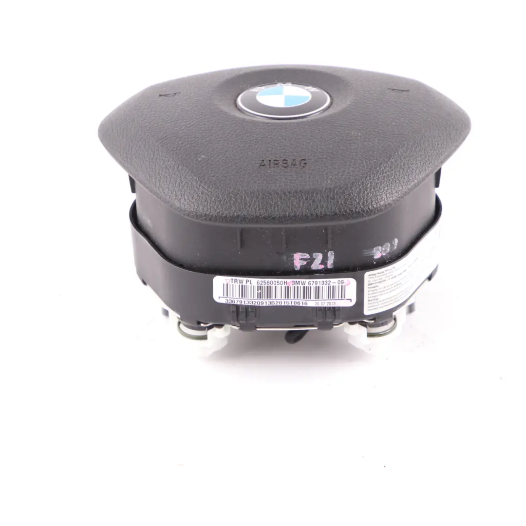 Volant côté conducteur Air Module pour BMW F20 F21 F30 à propos du numéro de pièce 6791332 BMW F20 F21 F30 Volant côté conducteur Air Module - SKU 6791332 - Numéro de pièce 6791332