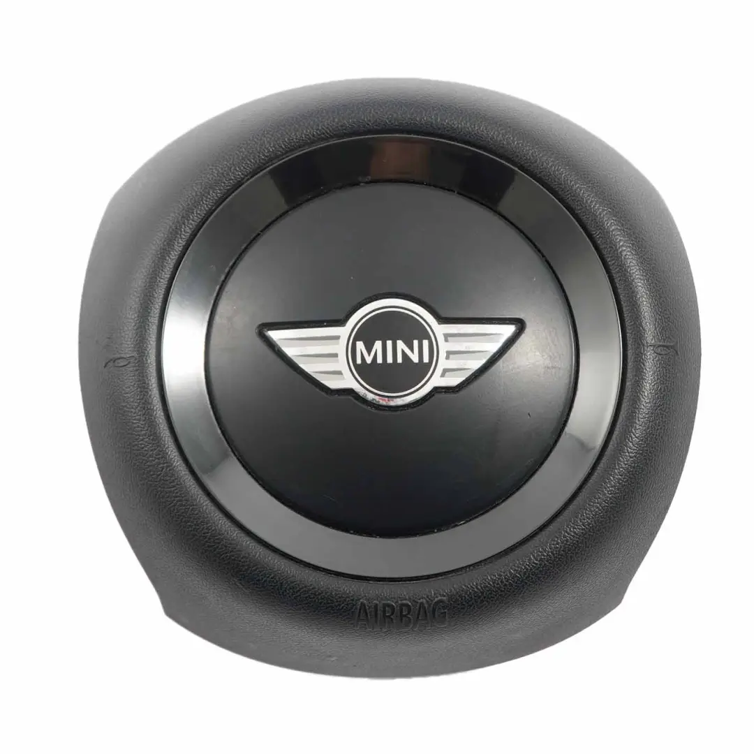 Module / Capuchon / Milieu Volant Sport Noir Airbag pour Mini Cooper R55 R56 R57 à propos du numéro de pièce 6791372 Mini Cooper R55 R56 R57 Module / Capuchon / Milieu Volant Sport Noir Airbag - SKU 6791372-3 - Numéro de pièce 6791372