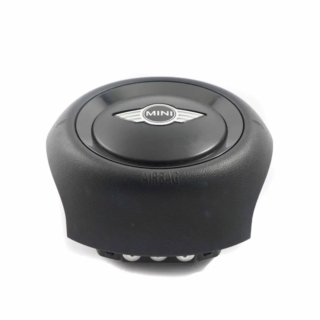 Module / Capuchon / Milieu Volant Sport Noir Airbag pour Mini Cooper R55 R56 R57 à propos du numéro de pièce 6791372 Mini Cooper R55 R56 R57 Module / Capuchon / Milieu Volant Sport Noir Airbag - SKU 6791372-3 - Numéro de pièce 6791372