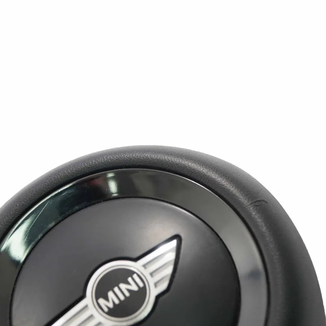 Module / Capuchon / Milieu Volant Sport Noir Airbag pour Mini Cooper R55 R56 R57 à propos du numéro de pièce 6791372 Mini Cooper R55 R56 R57 Module / Capuchon / Milieu Volant Sport Noir Airbag - SKU 6791372-3 - Numéro de pièce 6791372
