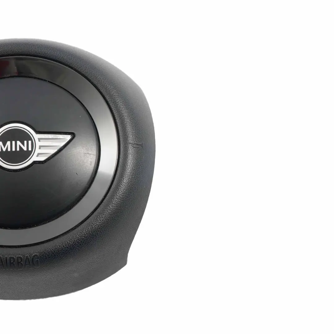 Modulo Air Bag Lato Guida per Mini Cooper R55 R56 R57 LCI Volante con numero di parte 6791372 Mini Cooper R55 R56 R57 LCI Volante Modulo Air Bag Lato Guida - SKU 6791372-3 - Numero di parte 6791372