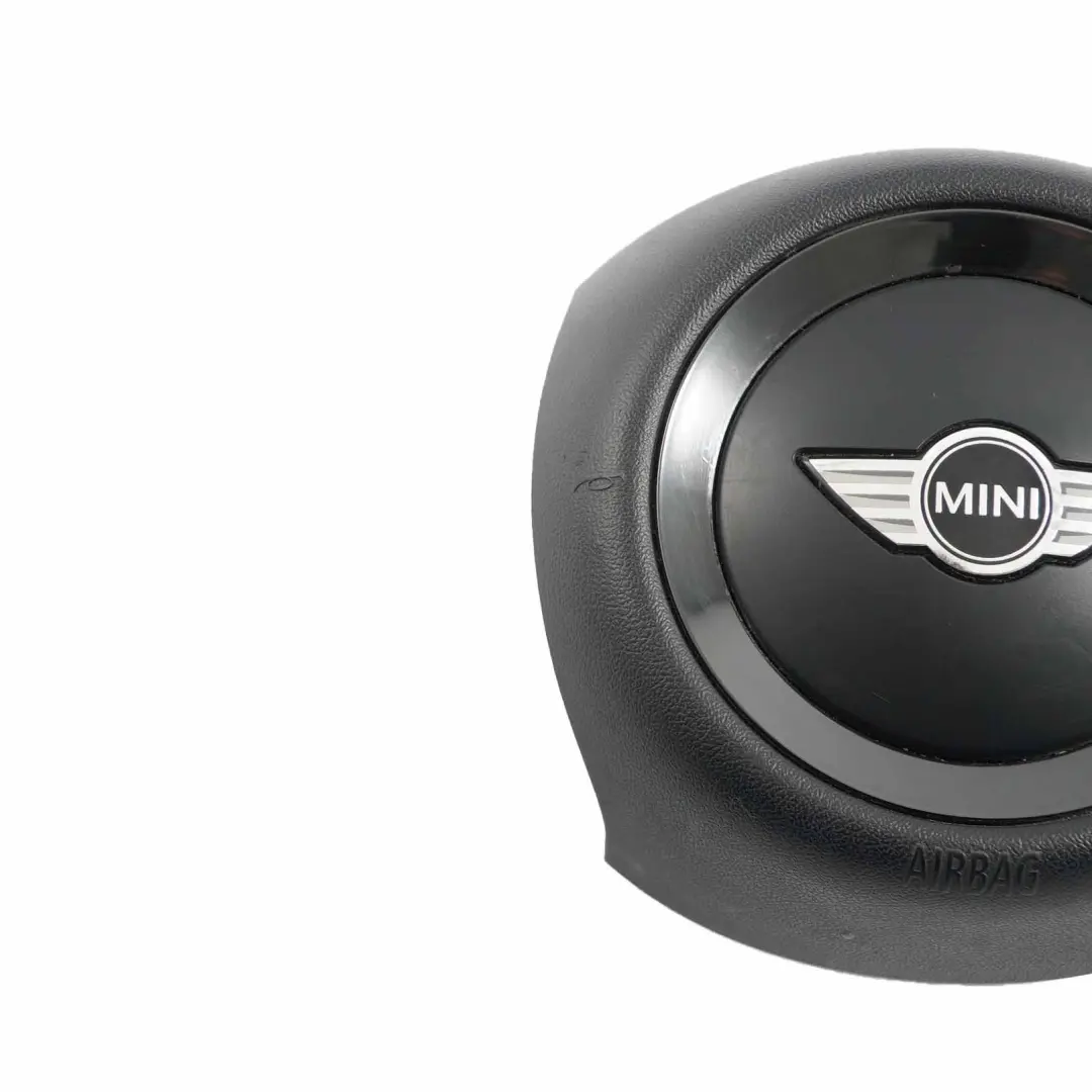 Module / Capuchon / Milieu Volant Sport Noir Airbag pour Mini Cooper R55 R56 R57 à propos du numéro de pièce 6791372 Mini Cooper R55 R56 R57 Module / Capuchon / Milieu Volant Sport Noir Airbag - SKU 6791372-3 - Numéro de pièce 6791372