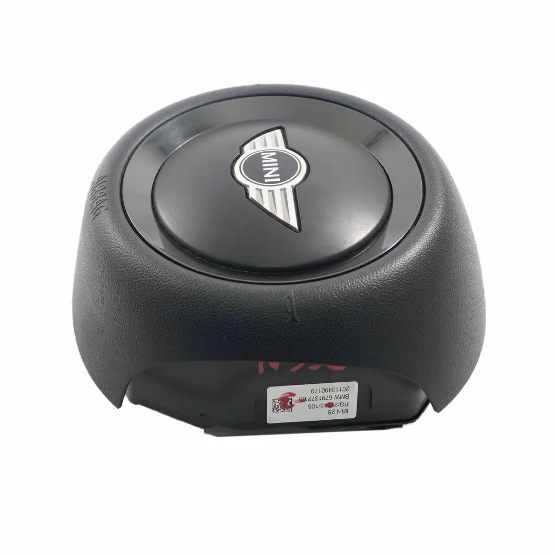 Lado Conductor Air Module Bag para Mini Cooper R55 R56 R57 LCI Volante con número de pieza 6791372 Mini Cooper R55 R56 R57 LCI Volante Lado Conductor Air Module Bag - SKU 6791372-3 - Número de pieza 6791372