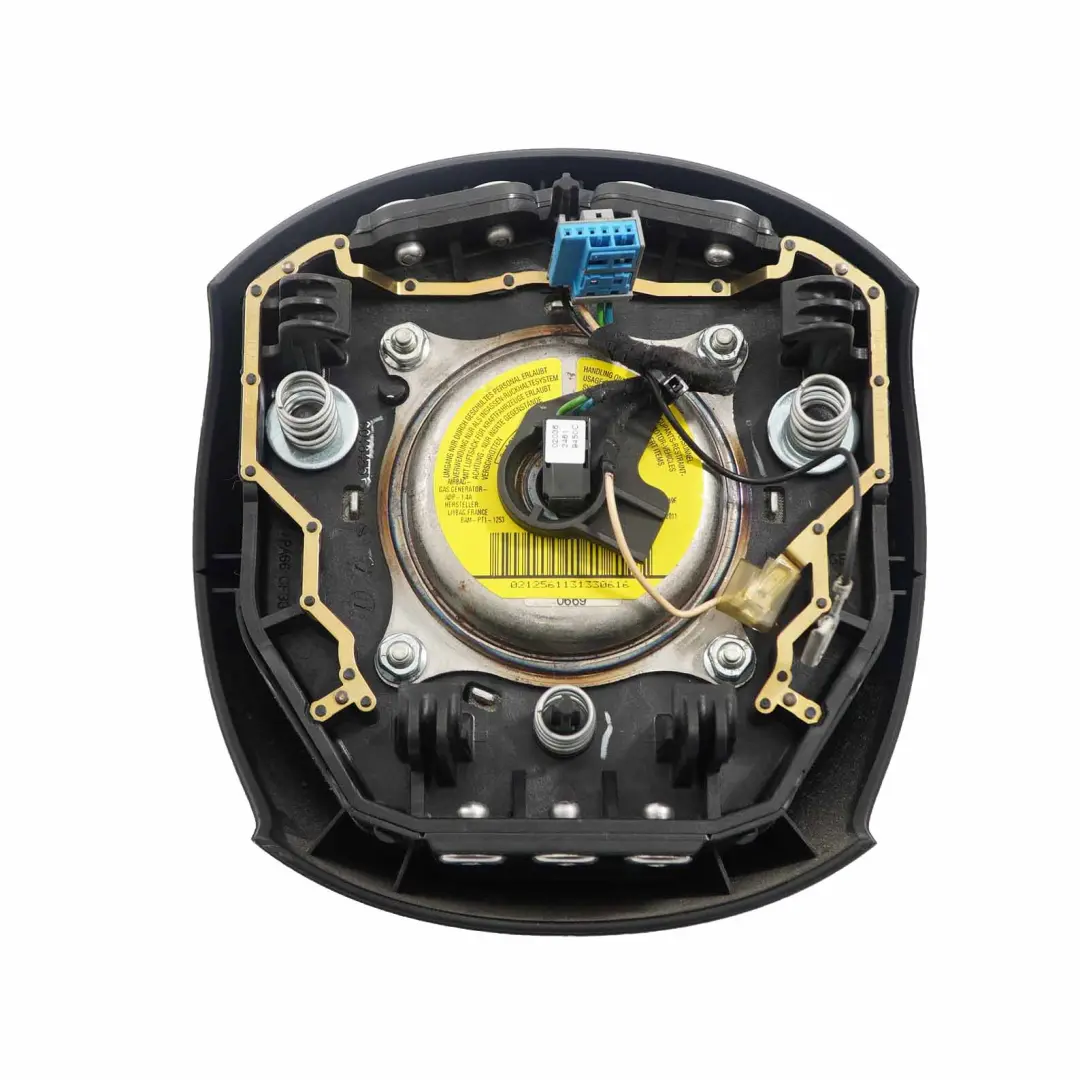 Modulo Air Bag Lato Guida per Mini Cooper R55 R56 R57 LCI Volante con numero di parte 6791372 Mini Cooper R55 R56 R57 LCI Volante Modulo Air Bag Lato Guida - SKU 6791372-3 - Numero di parte 6791372