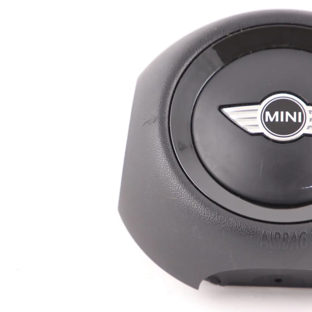 Steering Wheel Driver's Sports Module Black to Mini Cooper R55 R56 LCI with Part number 6791373 Mini Cooper R55 R56 LCI Steering Wheel Driver's Sports Module Black - SKU 6791373-3 - Part number 6791373