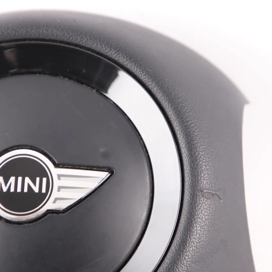 Steering Wheel Driver's Sports Module Black to Mini Cooper R55 R56 LCI with Part number 6791373 Mini Cooper R55 R56 LCI Steering Wheel Driver's Sports Module Black - SKU 6791373-3 - Part number 6791373