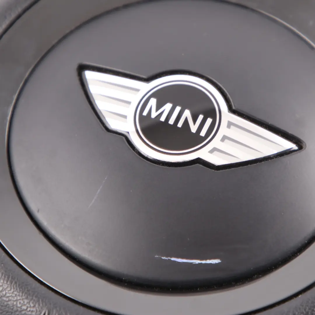 Steering Wheel Driver's Sports Module Black to Mini Cooper R55 R56 LCI with Part number 6791373 Mini Cooper R55 R56 LCI Steering Wheel Driver's Sports Module Black - SKU 6791373-3 - Part number 6791373