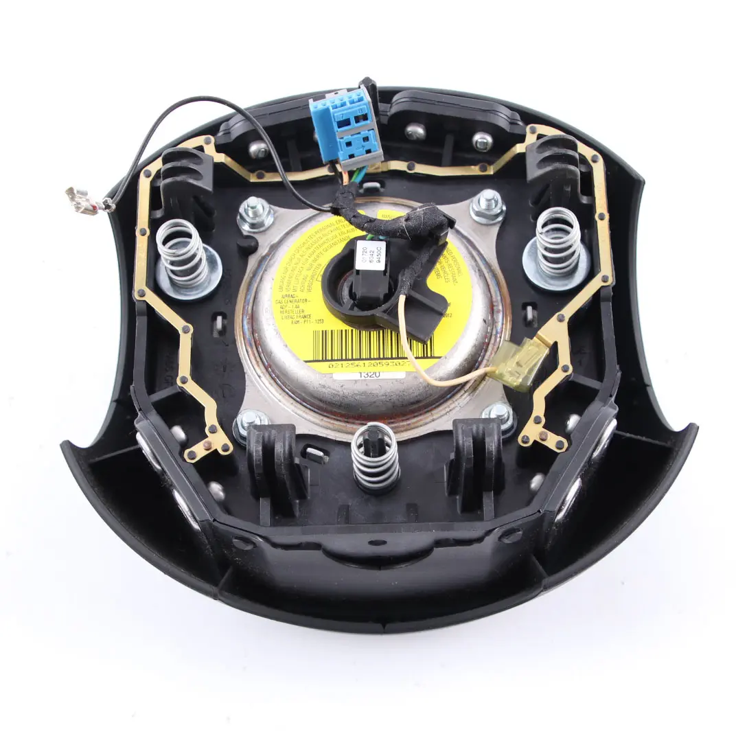 Steering Wheel Driver's Sports Module Black to Mini Cooper R55 R56 LCI with Part number 6791373 Mini Cooper R55 R56 LCI Steering Wheel Driver's Sports Module Black - SKU 6791373-3 - Part number 6791373