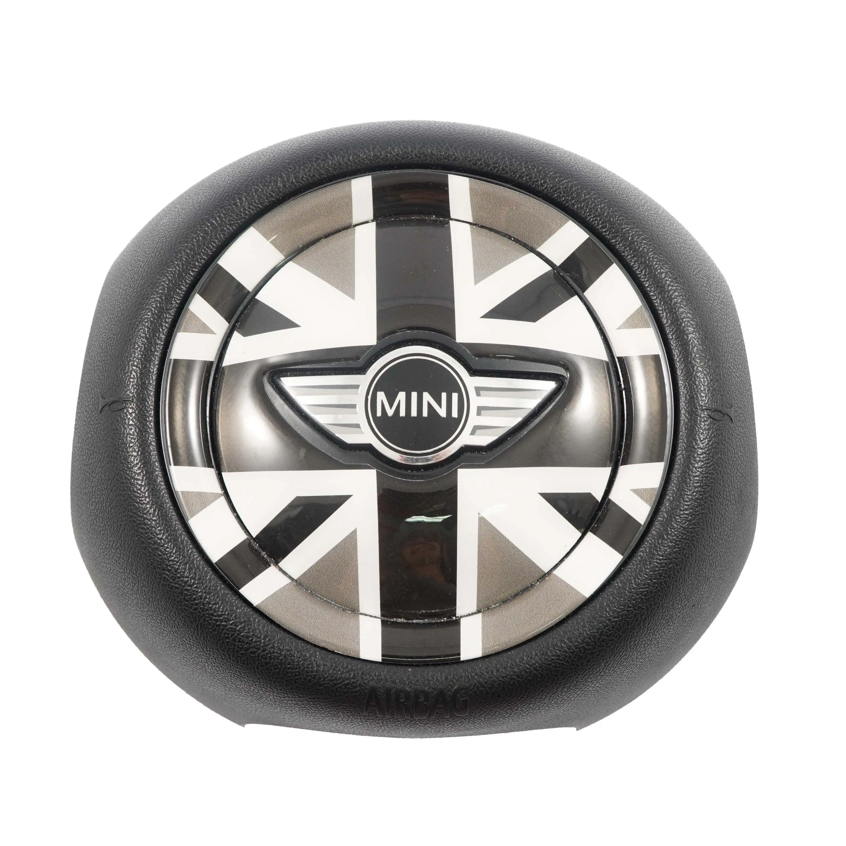 Mini Cooper R55 R56 LCI Lenkrad Fahrer Sport Modul UK Flagge 6791373