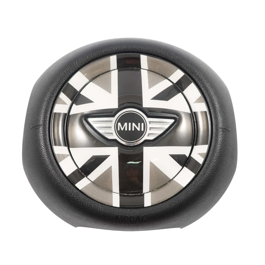 Modulo Sportivo Volante Bandiera UK per Mini Cooper R55 R56 LCI con numero di parte 6791373 Mini Cooper R55 R56 LCI Modulo Sportivo Volante Bandiera UK - SKU 6791373-4 - Numero di parte 6791373