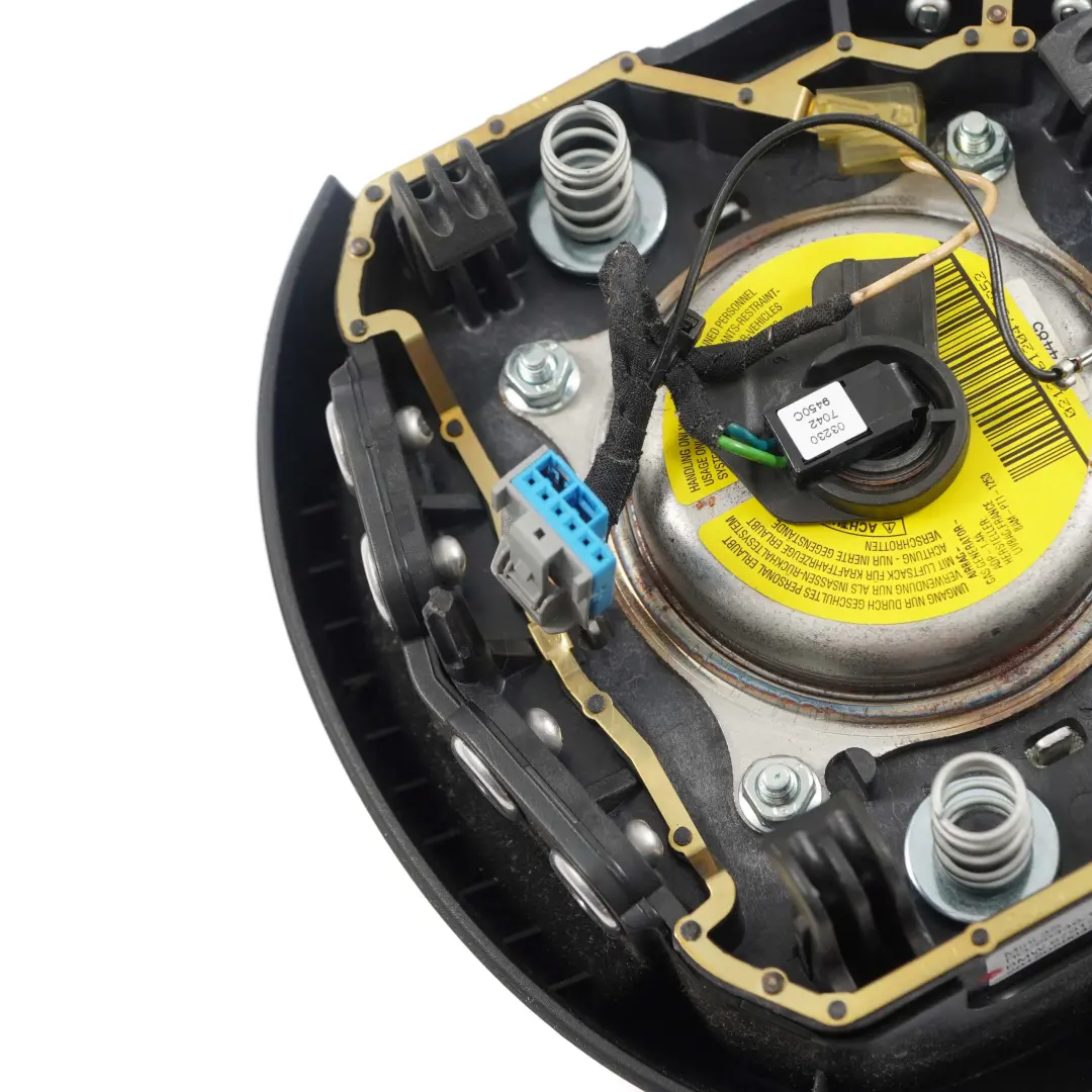 Module / Capuchon / Milieu de Volant Airbag Emblème pour Mini R55 R56 LC à propos du numéro de pièce 6791373 Mini R55 R56 LC Module / Capuchon / Milieu de Volant Airbag Emblème - SKU 6791373-4 - Numéro de pièce 6791373