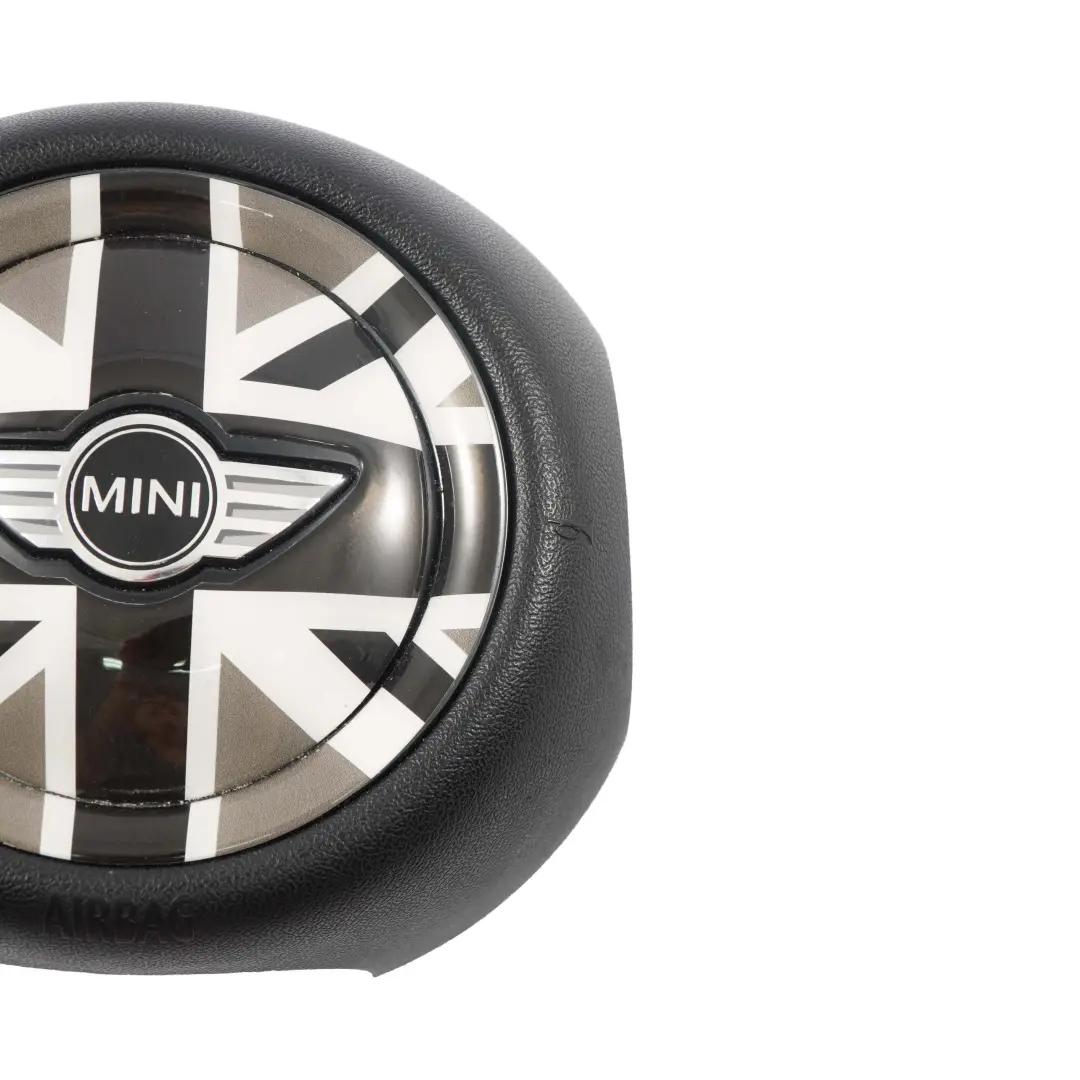 Steering Wheel Driver's Sports Module UK Flag to Mini Cooper R55 R56 LCI with Part number 6791373 Mini Cooper R55 R56 LCI Steering Wheel Driver's Sports Module UK Flag - SKU 6791373-4 - Part number 6791373