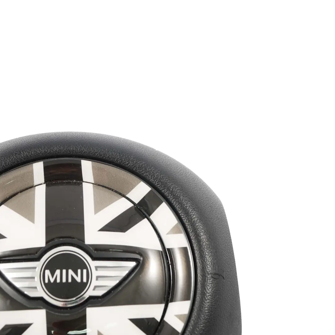 Modulo Sportivo Volante Bandiera UK per Mini Cooper R55 R56 LCI con numero di parte 6791373 Mini Cooper R55 R56 LCI Modulo Sportivo Volante Bandiera UK - SKU 6791373-4 - Numero di parte 6791373