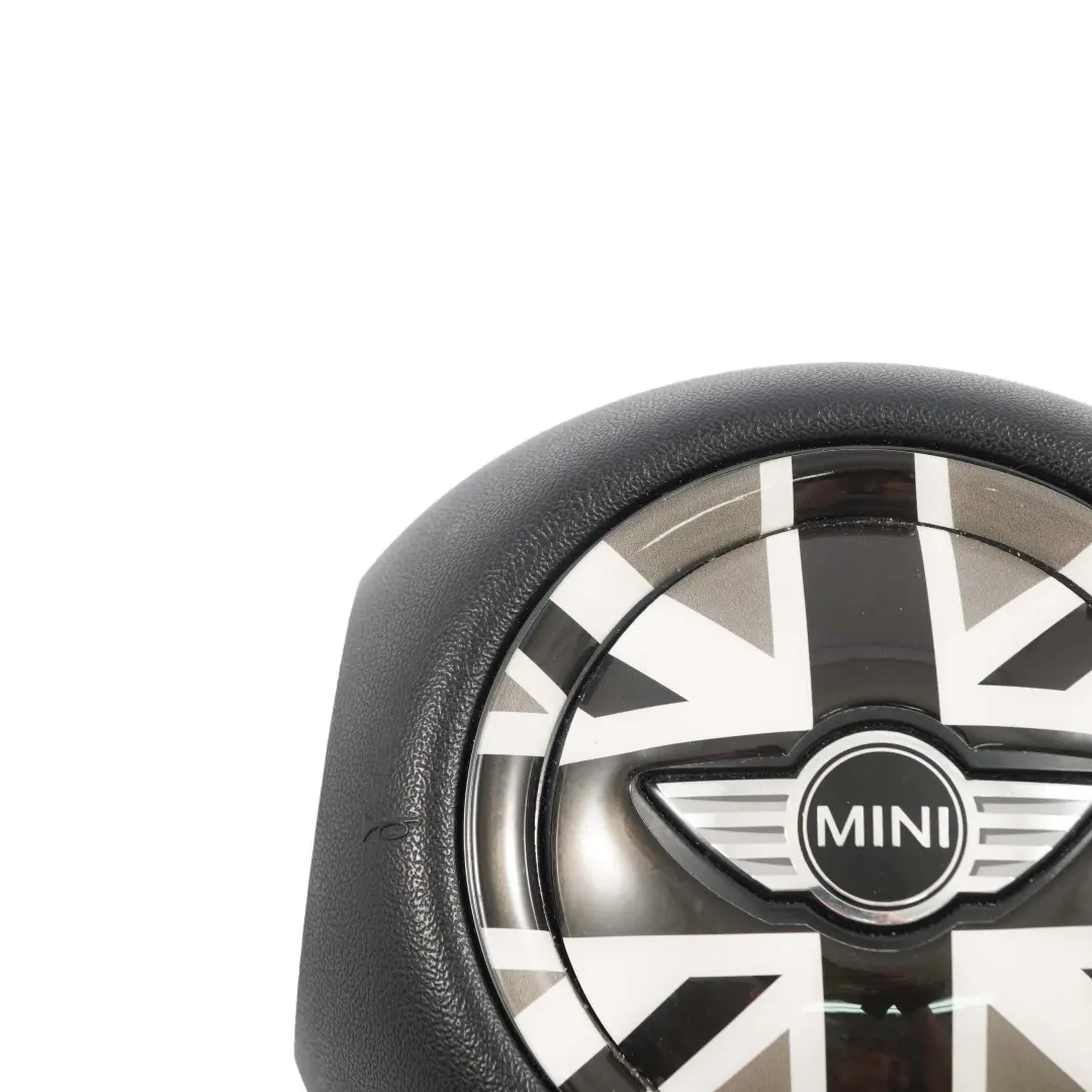 Modulo Sportivo Volante Bandiera UK per Mini Cooper R55 R56 LCI con numero di parte 6791373 Mini Cooper R55 R56 LCI Modulo Sportivo Volante Bandiera UK - SKU 6791373-4 - Numero di parte 6791373