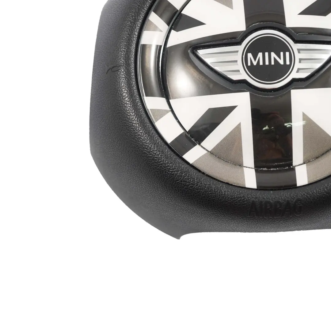 Modulo Sportivo Volante Bandiera UK per Mini Cooper R55 R56 LCI con numero di parte 6791373 Mini Cooper R55 R56 LCI Modulo Sportivo Volante Bandiera UK - SKU 6791373-4 - Numero di parte 6791373