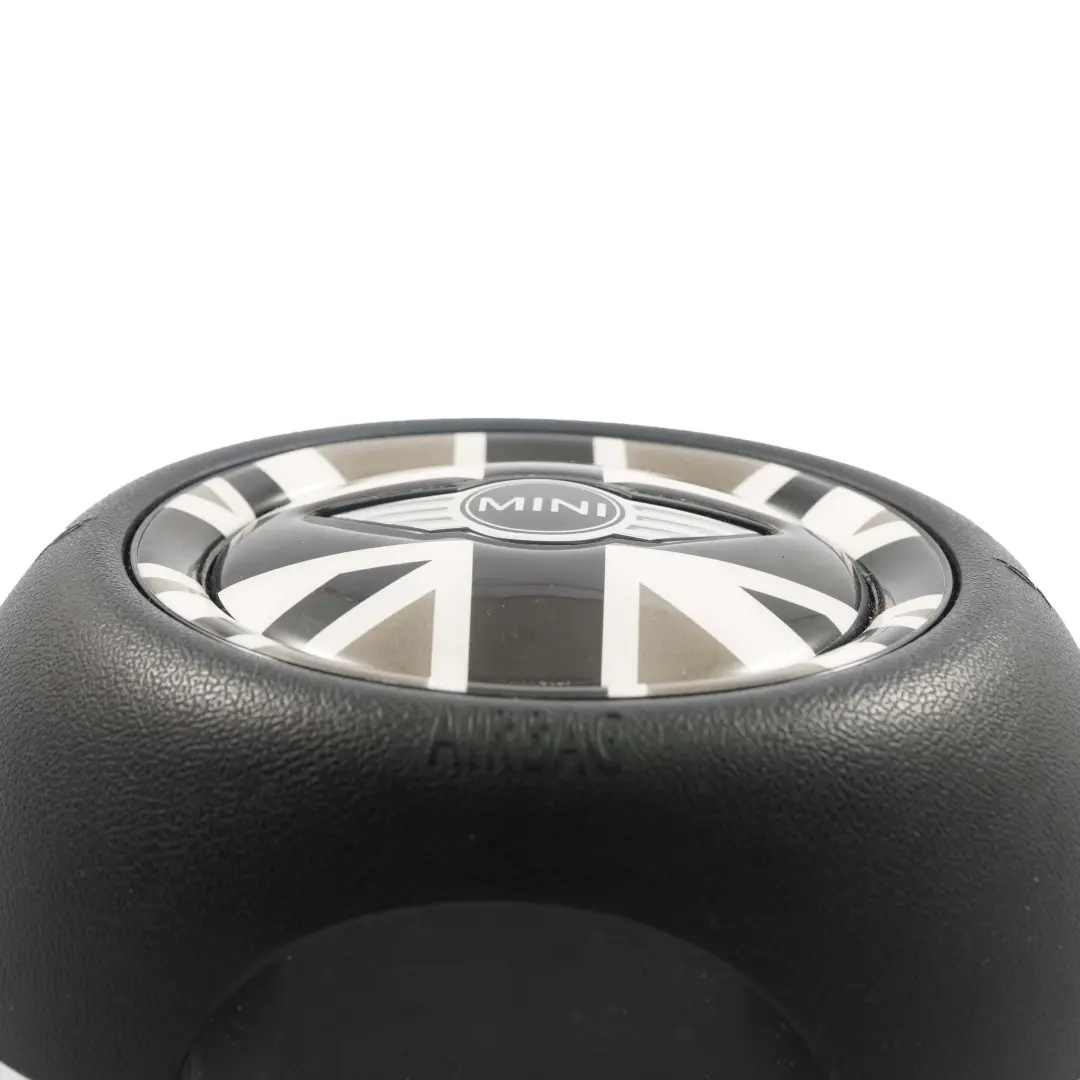 Modulo Sportivo Volante Bandiera UK per Mini Cooper R55 R56 LCI con numero di parte 6791373 Mini Cooper R55 R56 LCI Modulo Sportivo Volante Bandiera UK - SKU 6791373-4 - Numero di parte 6791373