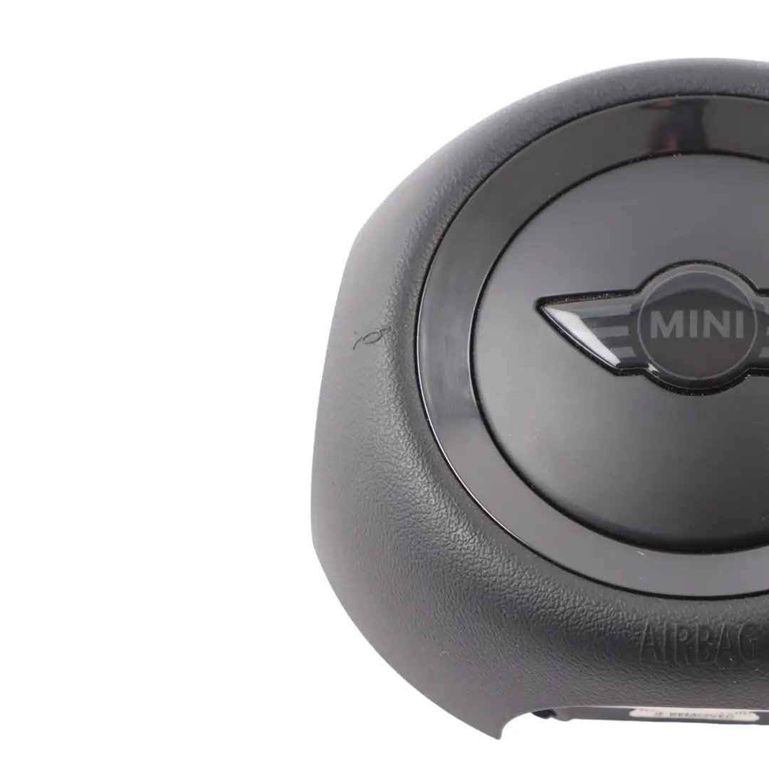 Mini Cooper R55 R56 LCI Steering Wheel Driver's Sports Air Module Black - SKU 6791373-6 - Part number 6791373